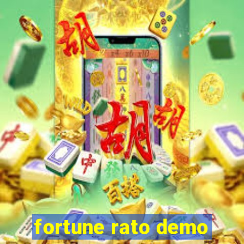 fortune rato demo